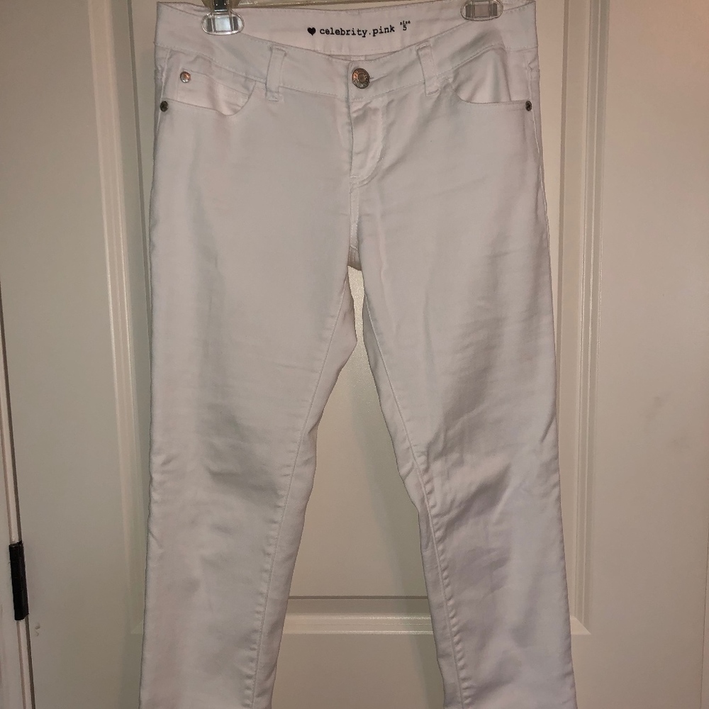 White Skinny Jeans